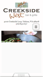 Mobile Screenshot of creeksidewest.com